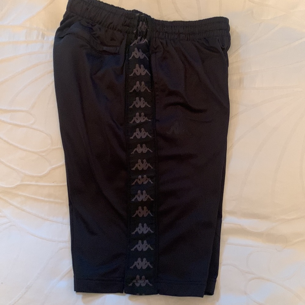 Kappa Black Shorts
